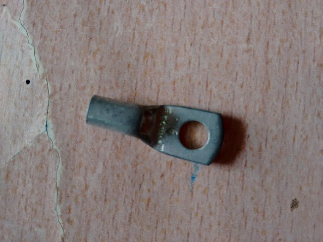 Copper Lug Ring Type- 6 Sqmm	